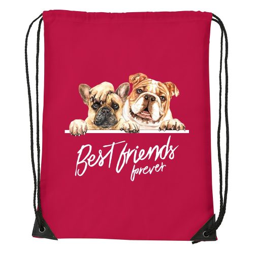 Best friend - Sport táska piros