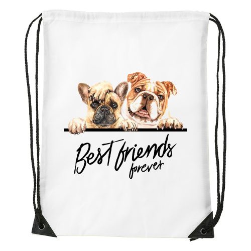 Best friend - Sport táska fehér