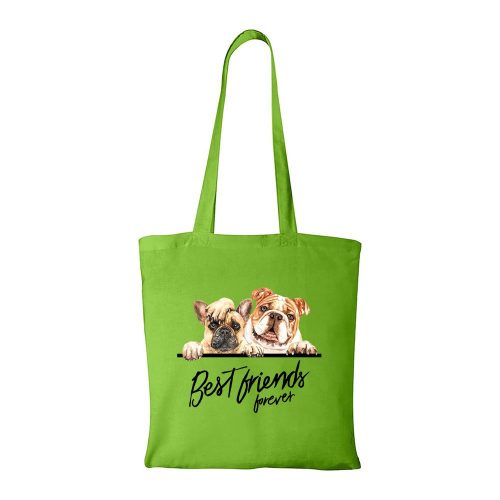 Best friend - Bevásárló táska zöld