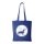Asztronauta tacskó - Bevásárló táska kék