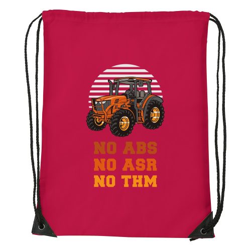 No ABS No ASR No THM - Sport táska piros