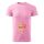 Póló Girl baby  mintával - Rózsaszín M méretben