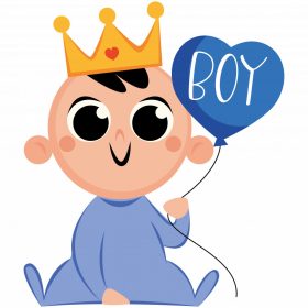 Boy baby - Bevásárló táska fekete