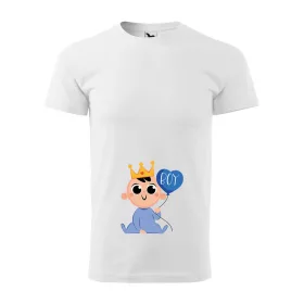 Póló Boy baby  mintával - Fehér