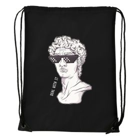 Dávid - Sport táska fekete