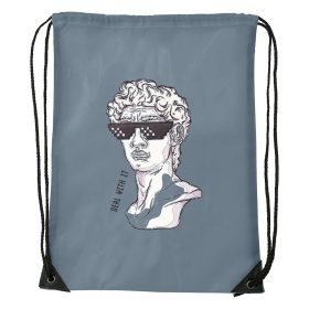 Dávid - Sport táska szürke