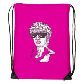 Dávid - Sport táska magenta