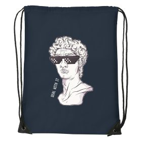 Dávid - Sport táska navy kék