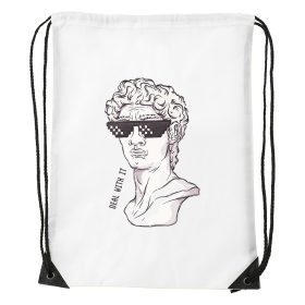 Dávid - Sport táska fehér