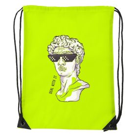 Dávid - Sport táska sárga