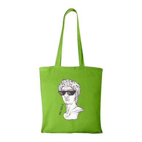 Dávid - Bevásárló táska zöld