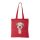 Alpaka - Bevásárló táska piros