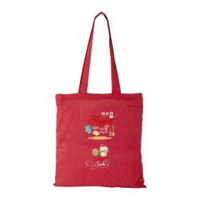   Ha az én nagyim nem tudja megsütni - Bevásárló táska piros