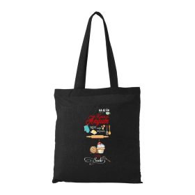   Ha az én keresztanyum nem tudja megsütni - Bevásárló táska fekete