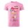Póló Ha az én anyósom nem tudja megsütni  mintával - Rózsaszín XL méretben