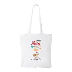   Ha az én tesóm nem tudja megsütni - Bevásárló táska fehér