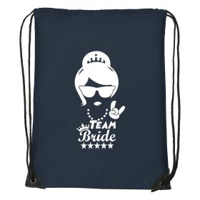 Team Bride - Sport táska navy kék v2
