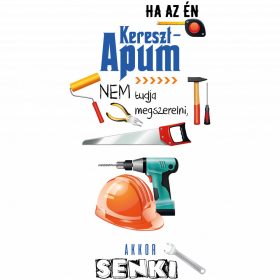   Ha az én keresztapum nem tudja megszerelni - Sport táska fehér