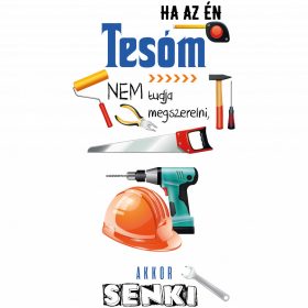 Ha az én tesóm nem tudja megszerelni - Sport táska fehér