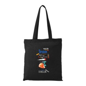   Ha az én tesóm nem tudja megszerelni - Bevásárló táska fekete