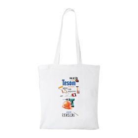   Ha az én tesóm nem tudja megszerelni - Bevásárló táska fehér