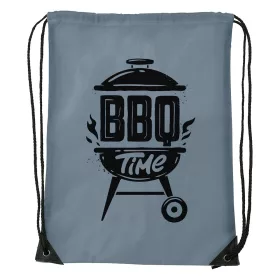 BBQ time - Sport táska szürke v1