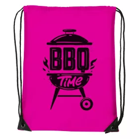 BBQ time - Sport táska magenta v1