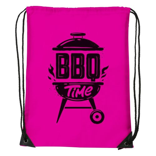 BBQ time - Sport táska magenta