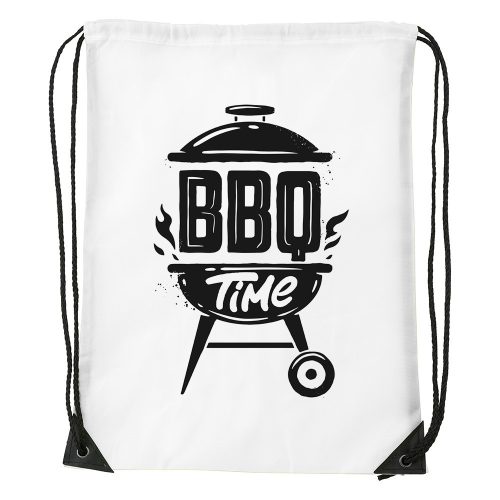 BBQ time - Sport táska fehér