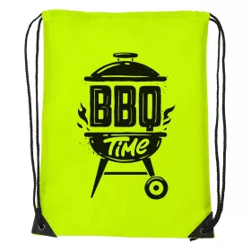 BBQ time - Sport táska sárga v1