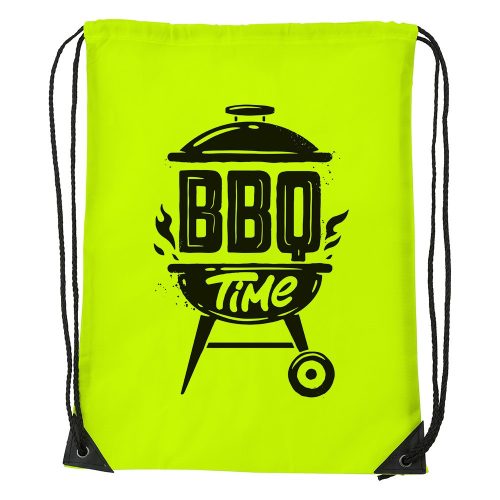 BBQ time - Sport táska sárga