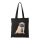 Pug Dog - Bevásárló táska fekete
