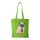 Pug Dog - Bevásárló táska zöld