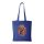 Grizzly medve - Bevásárló táska kék
