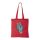 Zombi kéz - Bevásárló táska piros