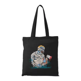 Baltás zombi - Bevásárló táska fekete