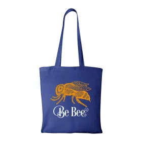 Be bee - Bevásárló táska kék