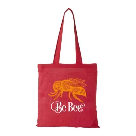 Be bee - Bevásárló táska piros
