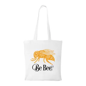 Be bee - Bevásárló táska fehér