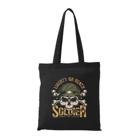Solider- Bevásárló táska fekete