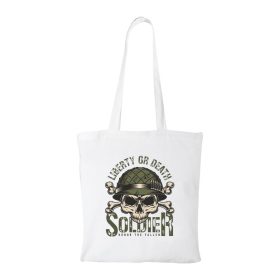 Solider- Bevásárló táska fehér