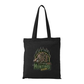 Vaddisznó vadászat- Bevásárló táska fekete