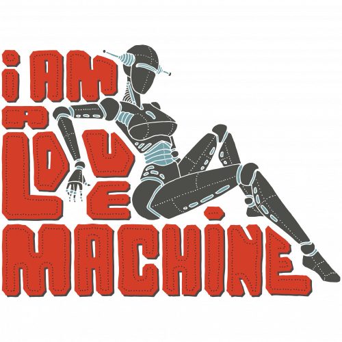 I am a love machine - Sport táska fehér