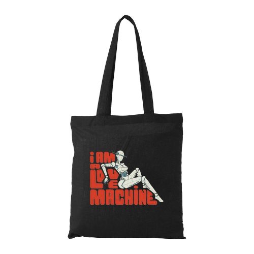 I am a love machine - Bevásárló táska fekete