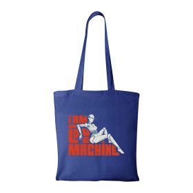 I am a love machine - Bevásárló táska kék