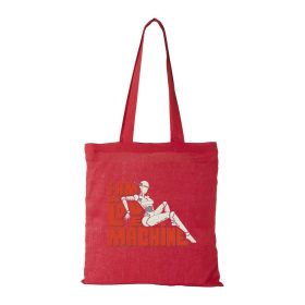 I am a love machine - Bevásárló táska piros