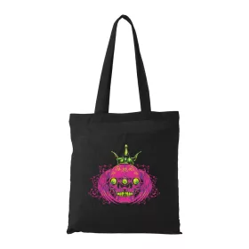 Három szemű koponya - Bevásárló táska fekete