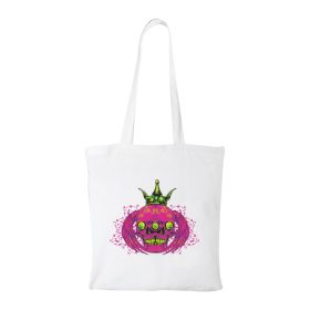 Három szemű koponya - Bevásárló táska fehér