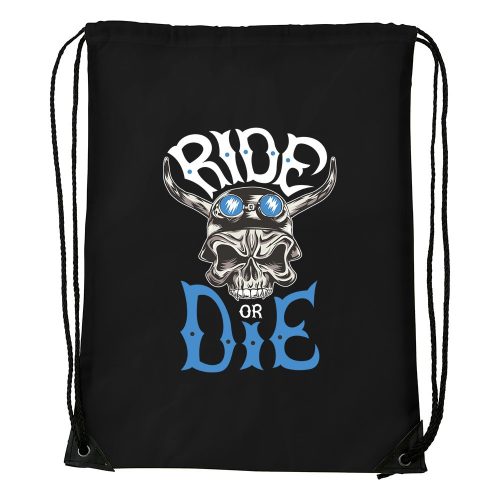 Ride or die - Sport táska fekete