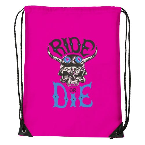 Ride or die - Sport táska magenta
